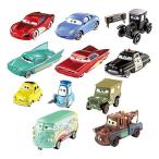 ショッピングカーズ カーズ 2016 マテル ダイキャスト ミニカー 11PACK ラジエータースプリングス フレンズ ギフトパック (ラ