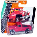 MATCHBOX MBX EXPLORERS RED JEEP WILLYS 4X4 84/120 by Matchbox