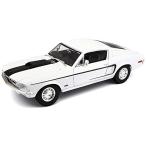 MAISTO 1:18 SCALE 1968 FORD MUSTANG GT COBRA DIECAST DIE-CAST MODEL TOY CAR NEW