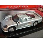 Motormax 2004 Saleen S7 1:24 Die Cast Car Silver
