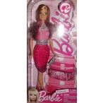 Barbie - Pinktastic - Exclusive Doll - Honey Doll with Ruched Ombre Dress Cocktail Dress &amp; Faux Fu