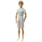 バービーBarbie Ken Fashionistas Ken Striped Shirt Doll 　 X2266