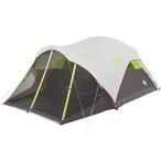 Coleman Steel Creek 6 Person Fast Pitch Dome with Screenroom