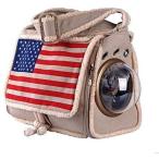 U-pet Innovative Patent Bubble Pet Carriers, Flag by U-pet