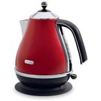 DeLonghi デロンギ Icona(アイコナ)コレクション KBO1401R 電気ケトル レッド 1.7L