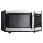 Danby ダンビー Designer Countertop Microwave, Black/Stainless Steel 電子レンジ