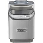 Cuisinart ICE-70 Electronic Ice Cream Maker, Brushed Chrome by Cuisinart