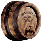 フランス ワイン樽 インテリア 壁彫像 彫刻 / Design Toscano French Wine Barrel Wall Sculpture