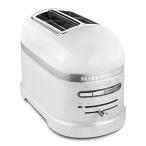 KitchenAid キッチンエイド 2 スライス トースター KMT2203FP Pro Line Series(Frosted Pearl White)