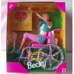 バービーBarbie Becky Share a Smile Special Edition Doll (1996)　 15761