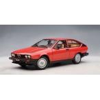 Alfa Romeo (アルファロメオ) 1980 Alfetta GTV 2.0 Red (Part: 70146) Autoart (オートアート) 1:18 ダ
