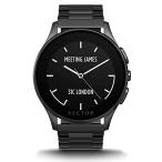 Smartwatch for - Retail Packaging - Luna-Brushed Black/Black IP Bracelet