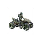 ショッピングhalo マクファーレン HALO MONGOOSEUltra-light All-terrain Vehiclewith ODST ROOKIE