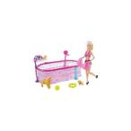 ショッピングswim Barbie バービー Puppy Swim School Pool