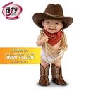 【アシュトンドレイク】Fully Sculpted ★Howdy Pardner★ Cowboy Dolls/赤ちゃん人形/ベビードール