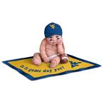 【アシュトンドレイク】West Virginia Mountaineers Fan Baby Doll Collectio/赤ちゃん人形/ベビードール