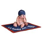 【アシュトンドレイク】NFL Licensed New England Patriots Baby Doll Collec/赤ちゃん人形/ベビードール