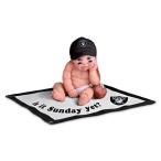 【アシュトンドレイク】NFL Licensed Oakland Raiders #1 Fan Baby Doll Coll/赤ちゃん人形/ベビードール