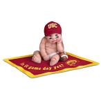 【アシュトンドレイク】USC Trojans #1 Fan Baby Doll Collection/赤ちゃん人形/ベビードール
