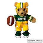 【アシュトンドレイク】Interactive Green Bay Packers Coaching Teddy Bear/赤ちゃん人形/ベビードール