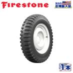 [Firestone Military(ファイアーストーン ミリタリー)正規品]ゲタ山 ゲタタイヤ 6.00−16 6PR バイアス/FIR-MIL600-16