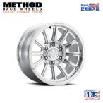 [Method Race Wheels 正規品]17インチ アルミホイール 1本 MR204 Forged ポリッシュ 17×8.5 6H 135 ±0 CB87/MR204785161100