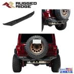 [RUGGED RIDGE (ラギッドリッジ)正規輸入品]XOR リアバンパー シャックルマウント付きJeep Wrangler ジープ ラングラー JL/11541.22