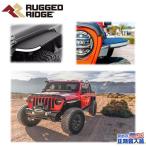 ショッピンググラディエーター [RUGGED RIDGE ラギッドリッジ] METAL MAX オーバーフェンダー  フロントのみ ジープ JLラングラー JTグラディエーター/1164.13