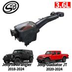 ショッピンググラディエーター [S&B Filters正規品]コールドエアーインテイク エアフィルター 3.6L 湿式  Jeep Wrangler ジープ ラングラー JL/グラディエーター/75-5121