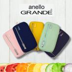 ショッピングサイフ 財布 anello GRANDE アネログランデ フルーツカラー うすいサイフ 長財布 軽量 軽い 薄い かわいい GHM0943 レディース