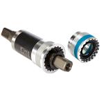  Shimano (SHIMANO) MTB/CITY bottom bracket BB-UN300-K shell width :68mm axis length :118mm (XL) chain ke-