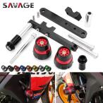 HONDA CBR 250R CBR250R 2010-2015 14 13 1211フレームスライダークラッシュプロテクターボビン落下保護モーターサイクルアクセサリー