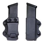 IWB/OWB gun ho ru Star одиночный один журнал кейс MAG сумка.,g блокировка 17 19 26/23/27/31/32/33 M9 G2C P226 USP одиночный IWB подсумок для магазинов 