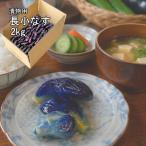 長小なす 漬け物用 2kg 山形県産 /クール便