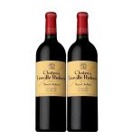 限定大処分特価    シャトー レオヴィル ポワフェレ 2012年 750ml×２本セット ［フランス ボルドー サン・ジュリアン 赤ワイン フルボディ