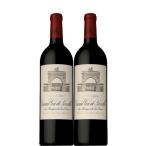 限定大処分特価    シャトー レオヴィル ラス カーズ 2014年 750ml×２本セット ［フランス ボルドー サン・ジュリアン 赤ワイン フルボディ