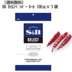 ＳＢセレクトスパイス カイエンペッパーホール SB 100g ×1袋 袋 100g 弁当