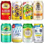 キリン 新ジャンル ノンアルコールビール 350ml缶 4ケースセット!