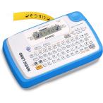 カシオ ラベルライター ネームランド KL-P40-BU ブルー 送料無料