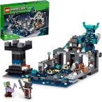 レゴ LEGO マインクラフト ディープダークの戦い おもちゃ 玩具 プレゼント マイクラ Minecraft グッズ 21246 ブロック 送料無料