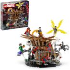  Lego LEGO super * герой z Человек-паук финальный Battle 76261 игрушка игрушка подарок день рождения блок Рождество мужчина девочка ребенок 
