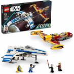 ショッピングスター・ウォーズ レゴ LEGO スター・ウォーズ リパブリック Eウイング vs. シン・ハティのスターファイター 75364 おもちゃ 玩具 プレゼント 誕生日 ブロック クリスマス