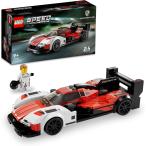  Lego LEGO скорость Champion Porsche 963 76916 игрушка игрушка подарок день рождения блок Рождество мужчина девочка ребенок транспортное средство машина миникар 