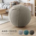バランスボール 65 cm 固定リング付 インテリアとフィットネスを一体化したおしゃれなバランスボール ヨガボール 体幹トレーニング イス 椅子 ヨガ