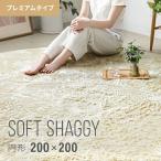  ковер ... круглый ковер ковер с длинным ворсом 200×200 круглый premium модель микроволокно мохнатый Z4 нить Северная Европа rug