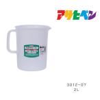 PE手付きビーカー 2L 3012-07 アサヒペン