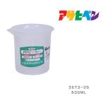 PPビーカー アサヒペン 500ml 3573-05