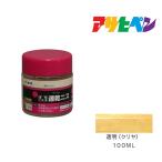 速乾ニス アサヒペン 100ml 透明(クリヤ) 塗料 塗装 ペンキ