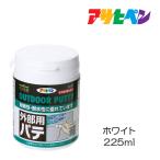 外部用パテ 225ml アサヒペン 補修材 穴埋め