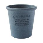 Yahoo! Yahoo!ショッピング(ヤフー ショッピング)エコポット丸型 5号 ネイビー（NV） 150mmΦX150mmH 八幡化成 鉢 ハーブ 多肉植物